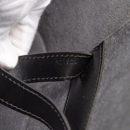 Louis Vuitton Epi Nice Vanity Bag Shoulder Bag 2way M48012 Noir Black Leather