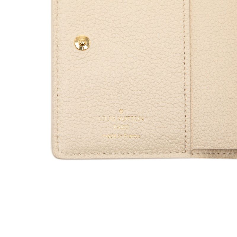 Louis Vuitton Monogram Empreinte Portefeuille Cles a M81927 Rose Trianon Ivory