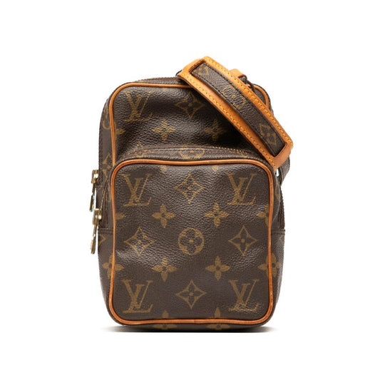 Louis Vuitton Monogram Mini Amazon Crossbody Shoulder Bag M45238 Brown PVC