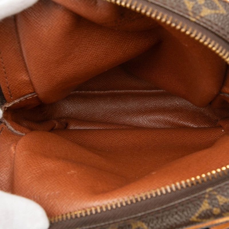 Louis Vuitton Monogram Mini Amazon Crossbody Shoulder Bag M45238 Brown PVC