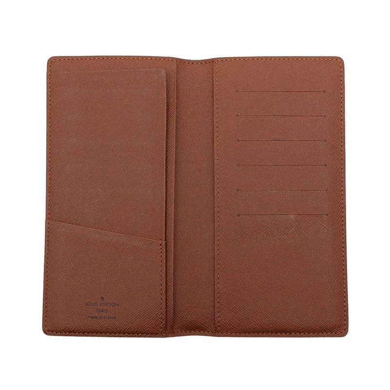 Louis Vuitton Monogram Porte Valeur Cult Cles Di M61823 Brown PVC Leather