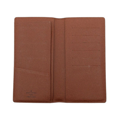 Louis Vuitton Monogram Porte Valeur Cult Cles Di M61823 Brown PVC Leather