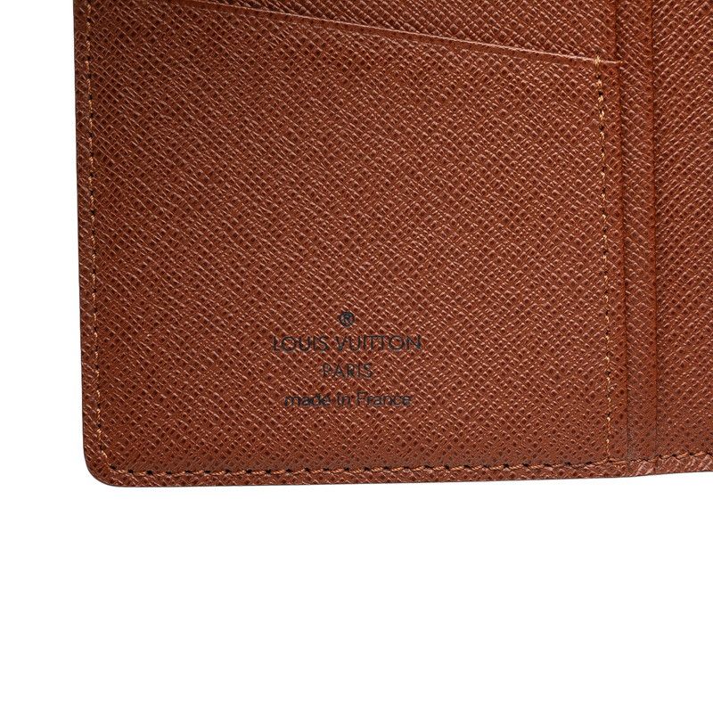 Louis Vuitton Monogram Porte Valeur Cult Cles Di M61823 Brown PVC Leather