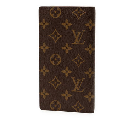 Louis Vuitton Monogram Porte Valeur Cult Cles Di M61823 Brown PVC Leather
