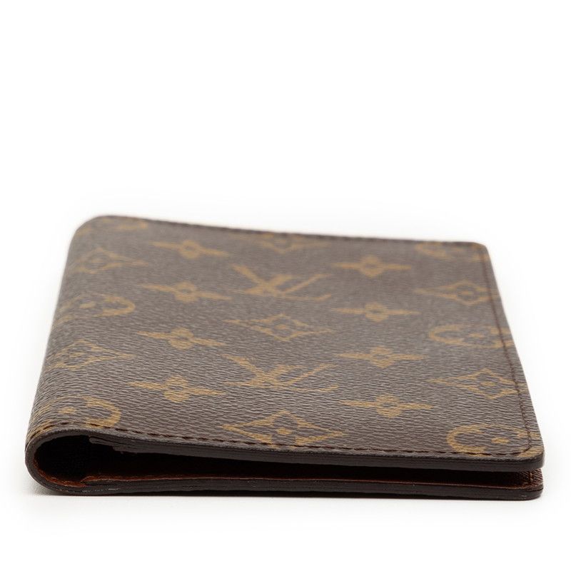 Louis Vuitton Monogram Porte Valeur Cult Cles Di M61823 Brown PVC Leather