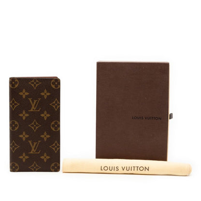 Louis Vuitton Monogram Porte Valeur Cult Cles Di M61823 Brown PVC Leather