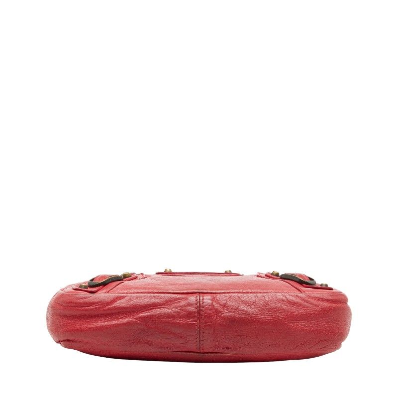 Balenciaga Giant Hips Red Leather Women's Balenciaga