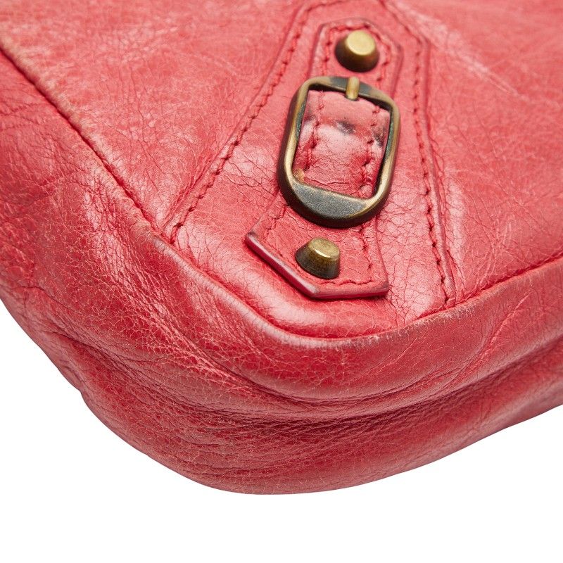 Balenciaga Giant Hips Red Leather Women's Balenciaga