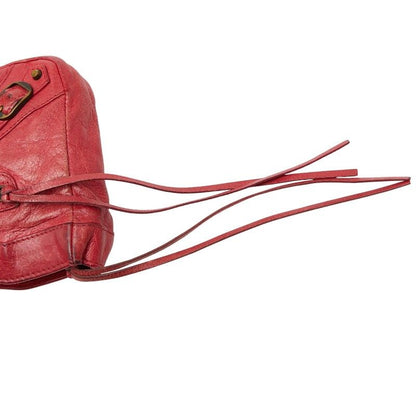 Balenciaga Giant Hips Red Leather Women's Balenciaga