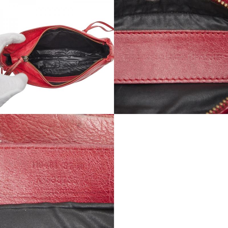 Balenciaga Giant Hips Red Leather Women's Balenciaga