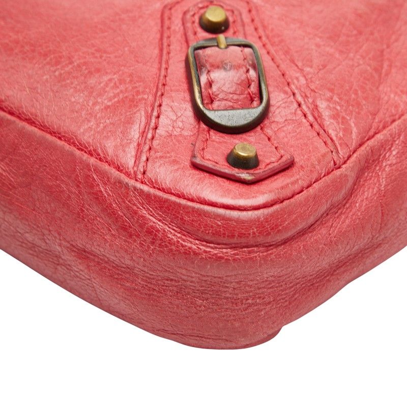 Balenciaga Giant Hips Red Leather Women's Balenciaga