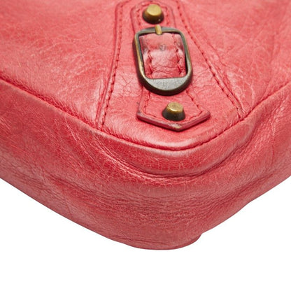 Balenciaga Giant Hips Red Leather Women's Balenciaga