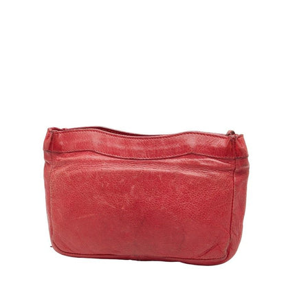 Balenciaga Giant Hips Red Leather Women's Balenciaga