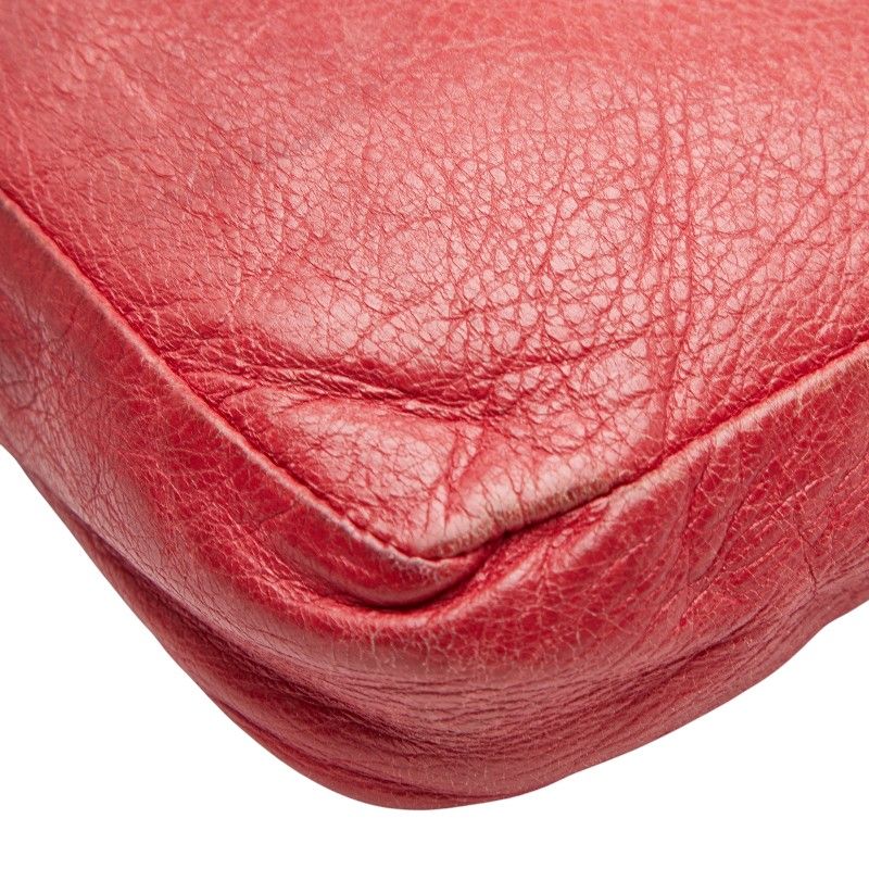 Balenciaga Giant Hips Red Leather Women's Balenciaga