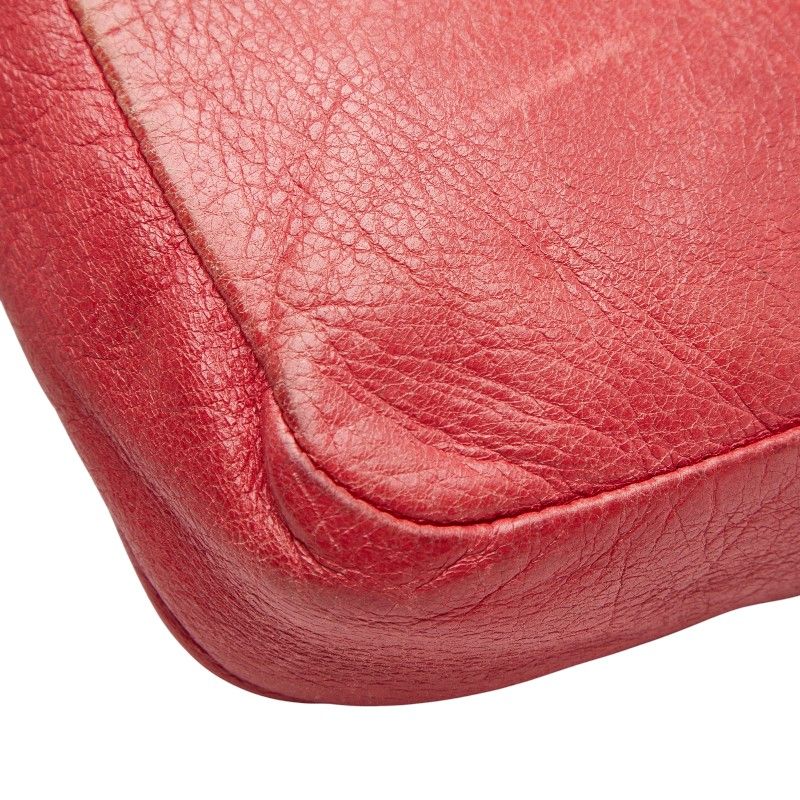 Balenciaga Giant Hips Red Leather Women's Balenciaga