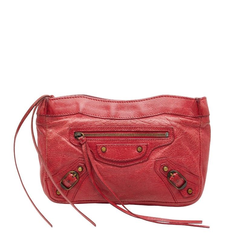 Balenciaga Giant Hips Red Leather Women's Balenciaga