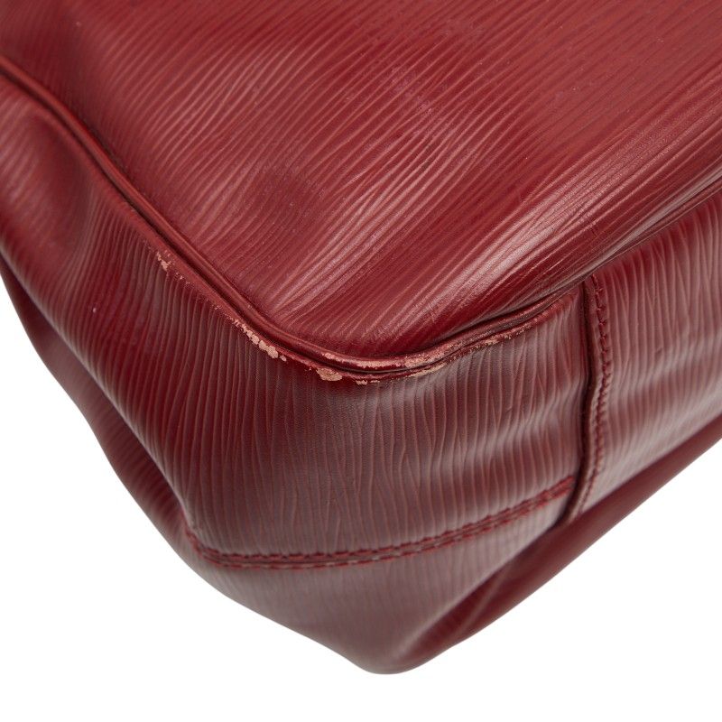 Louis Vuitton Epi Pass Y PM M5926e Rouge Red Leather Ladies Louis Vuitton