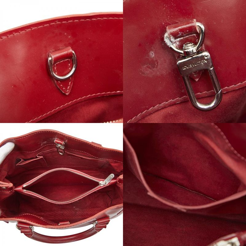 Louis Vuitton Epi Pass Y PM M5926e Rouge Red Leather Ladies Louis Vuitton