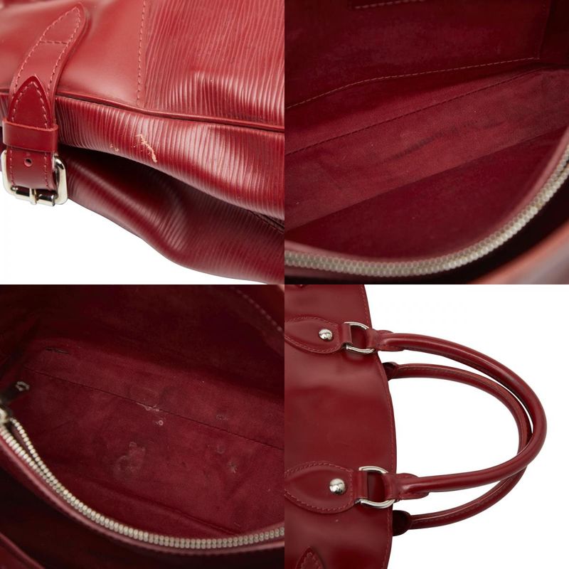 Louis Vuitton Epi Pass Y PM M5926e Rouge Red Leather Ladies Louis Vuitton