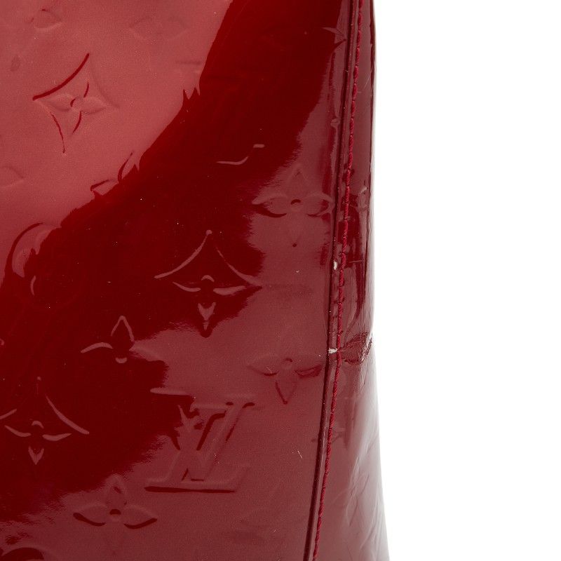Louis Vuitton Monogram Vernis Bellevue GM Handbag Tote Bag M93587 Pomme D'amour