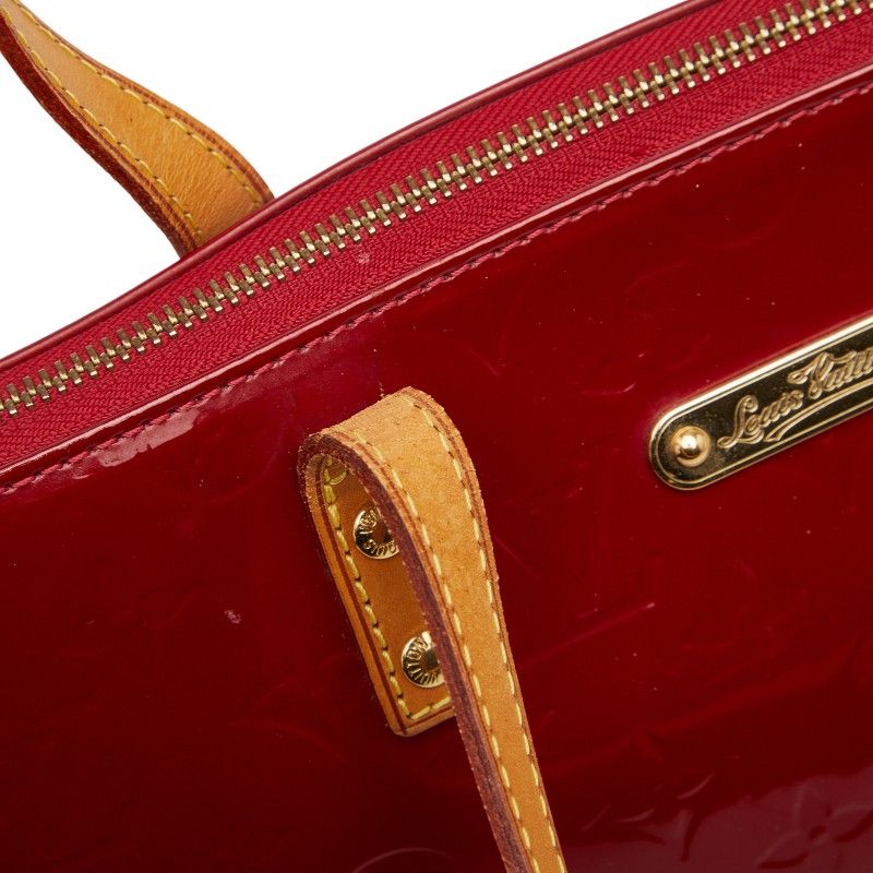 Louis Vuitton Monogram Vernis Bellevue GM Handbag Tote Bag M93587 Pomme D'amour