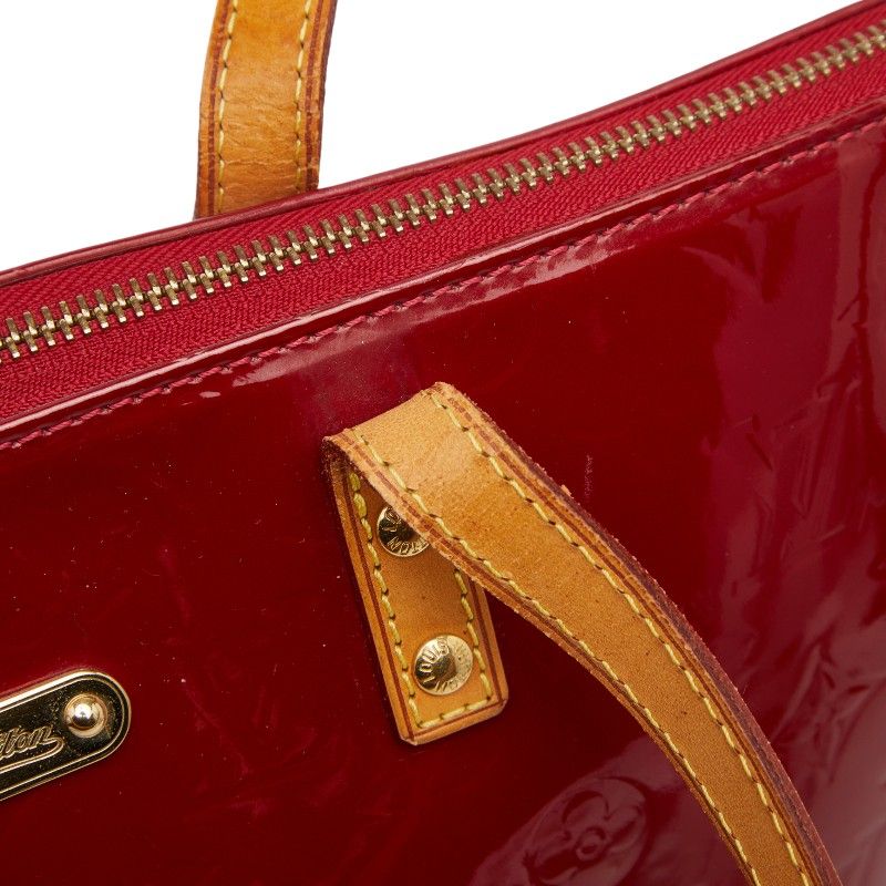 Louis Vuitton Monogram Vernis Bellevue GM Handbag Tote Bag M93587 Pomme D'amour