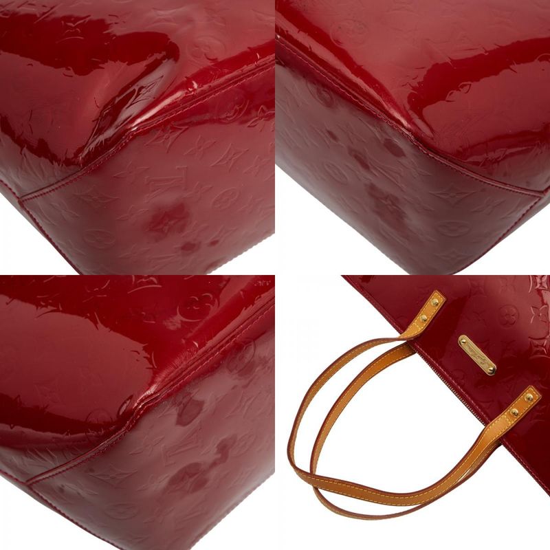 Louis Vuitton Monogram Vernis Bellevue GM Handbag Tote Bag M93587 Pomme D'amour