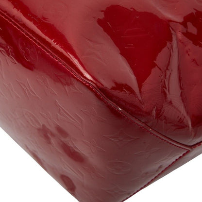 Louis Vuitton Monogram Vernis Bellevue GM Handbag Tote Bag M93587 Pomme D'amour