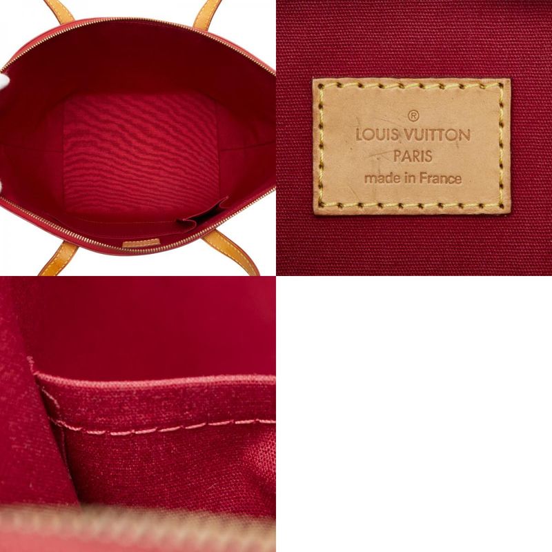 Louis Vuitton Monogram Vernis Bellevue GM Handbag Tote Bag M93587 Pomme D'amour