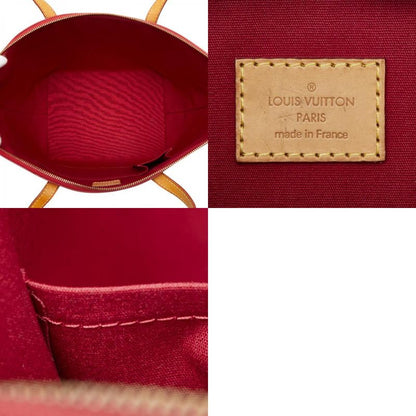 Louis Vuitton Monogram Vernis Bellevue GM Handbag Tote Bag M93587 Pomme D'amour