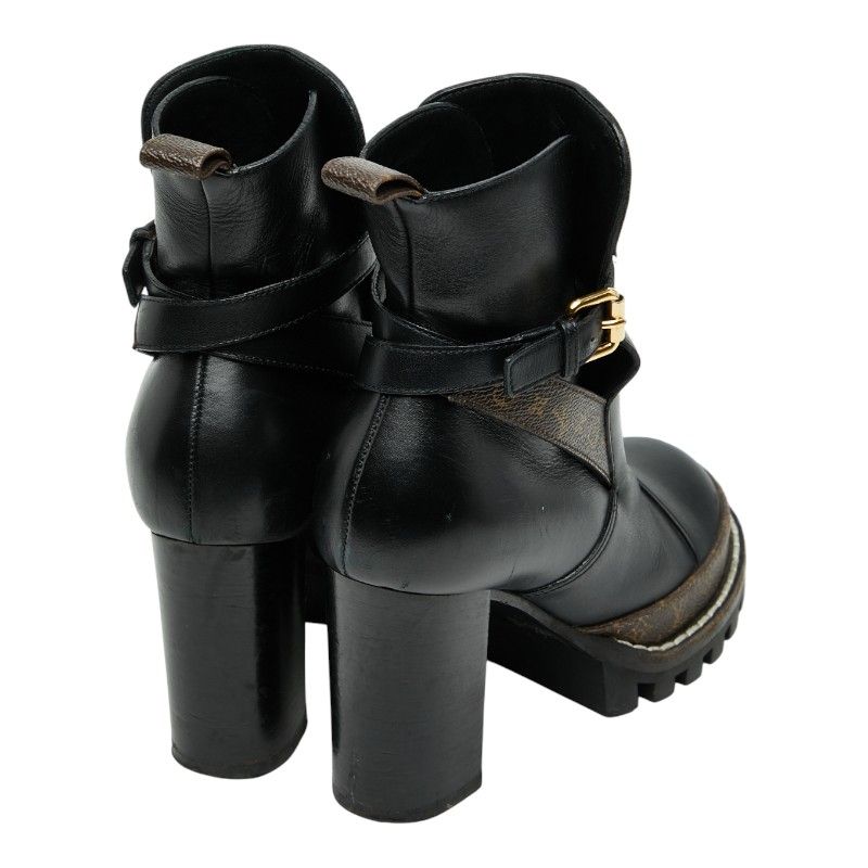 Louis Vuitton Monogram Star Trail Line Ankle Boots Short Boots Size: 36 Ma0129