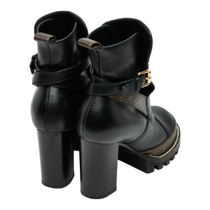 Louis Vuitton Monogram Star Trail Line Ankle Boots Short Boots Size: 36 Ma0129