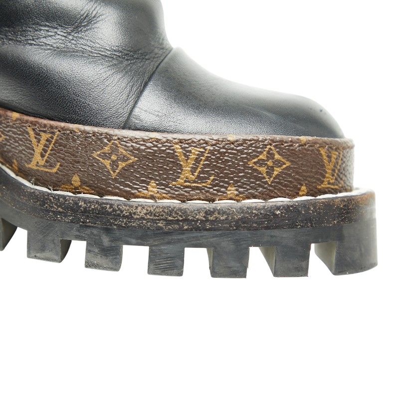 Louis Vuitton Monogram Star Trail Line Ankle Boots Short Boots Size: 36 Ma0129