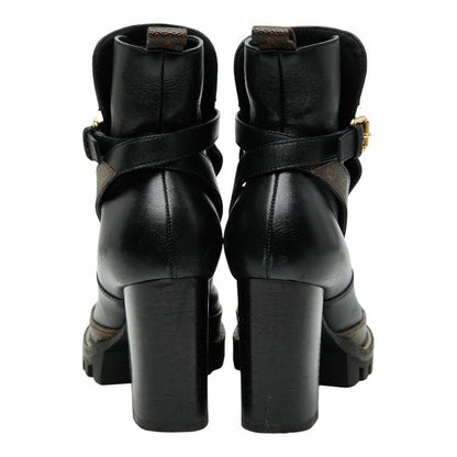 Louis Vuitton Monogram Star Trail Line Ankle Boots Short Boots Size: 36 Ma0129