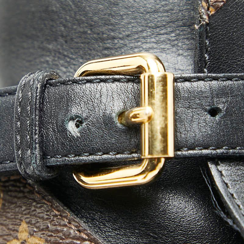 Louis Vuitton Monogram Star Trail Line Ankle Boots Short Boots Size: 36 Ma0129