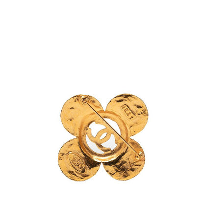 Chanel Vintage Coco Mark Gold Plated Ladies Chanel