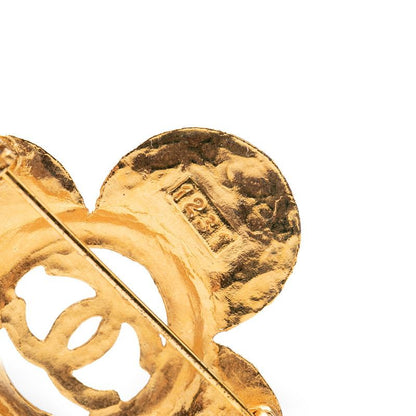 Chanel Vintage Coco Mark Gold Plated Ladies Chanel