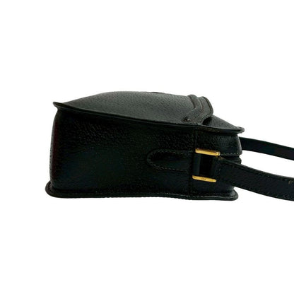 Gucci Vintage GG Logo Leather Shoulder Bag Pochette