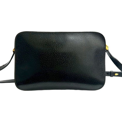 Gucci Vintage GG Logo Leather Shoulder Bag Pochette