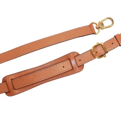 Celine 2way Leather ×pvc Brown Handbag Gold