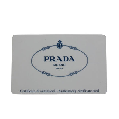 Prada Canapa Canvas Pink Purple Tote Bag Gold B2439g