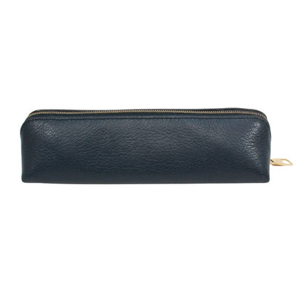 Louis Vuitton Trousse Elisabeth Leather Navy Wallet/accessories Gold