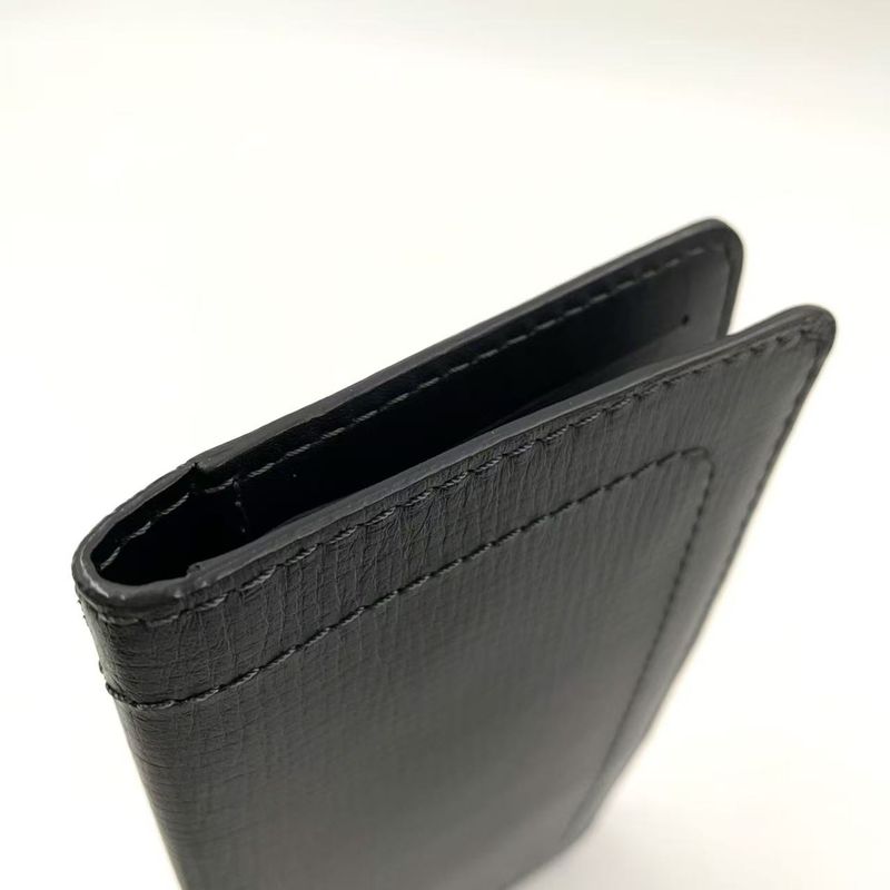 Louis Vuitton Porto Valeur Cult Cles Di Utah Leather Black Bifold Long Wallet