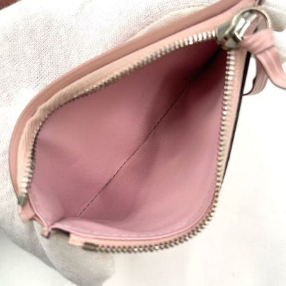 Louis Vuitton Epi Portefeuille Victorine Leather Pink Wallet Silver M62946