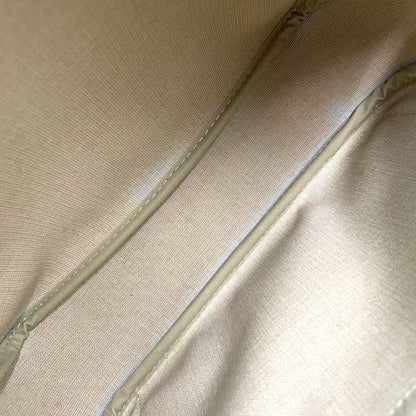 Louis Vuitton Reporter PM Monogram Leather × PVC Brown Shoulder Bag Gold M45254