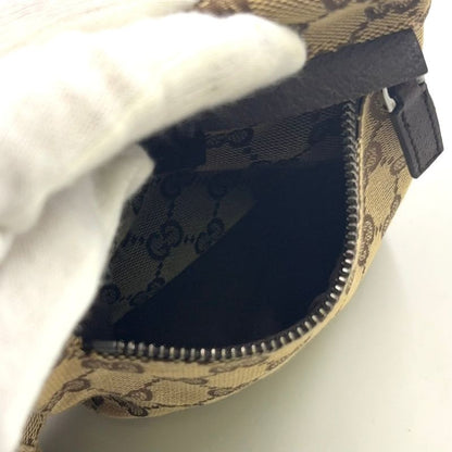 Gucci GG Pattern GG Canvas Leather X Canvas Pink X Beige X Light Pink Body Bag