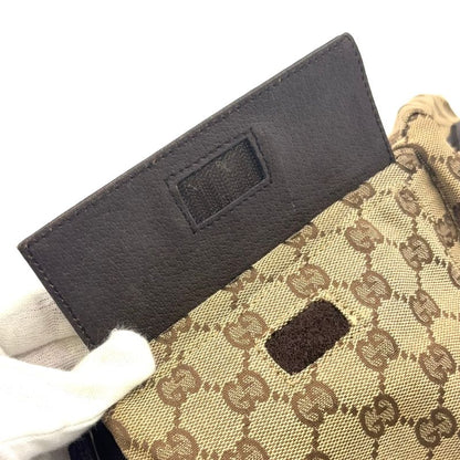 Gucci GG Pattern GG Canvas Leather X Canvas Pink X Beige X Light Pink Body Bag