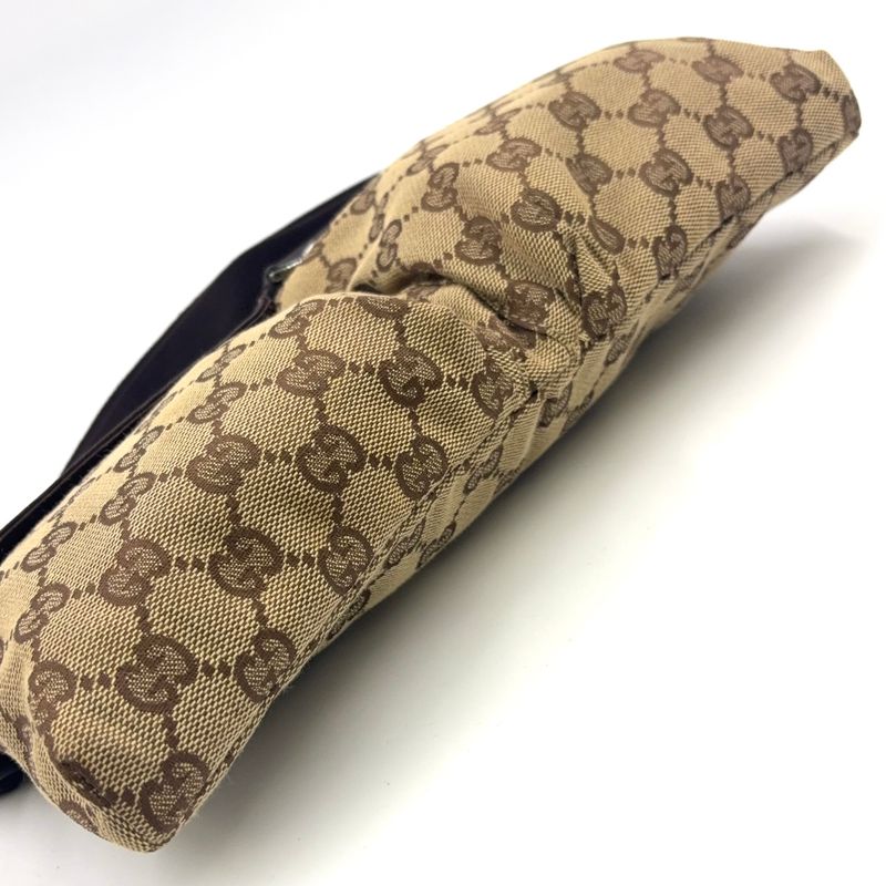 Gucci GG Pattern GG Canvas Leather X Canvas Pink X Beige X Light Pink Body Bag