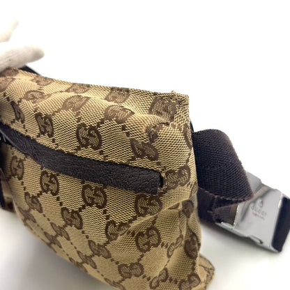 Gucci GG Pattern GG Canvas Leather X Canvas Pink X Beige X Light Pink Body Bag