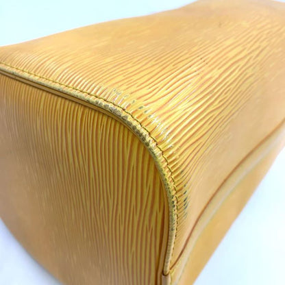 Louis Vuitton Speedy 25 Epi Tassili Yellow Leather Yellow Handbag Gold M43019